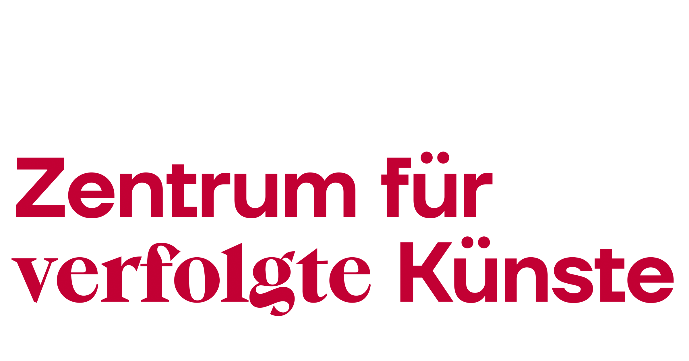 Zentrum für verfolgte Künste